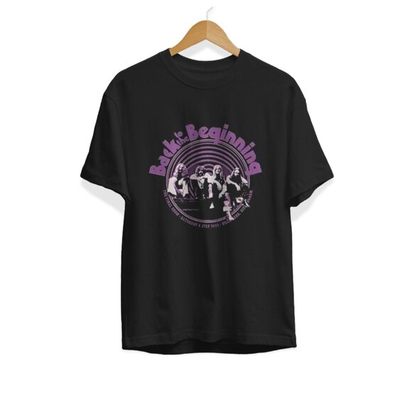 Vintage Rock-Inspired Graphic Tee – Concert Tribute Style - Picture 1 of 5